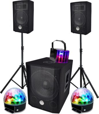 Pack sono AUDIOCLUB PACK SONO 1000W, USB Bluetooth Caisson b