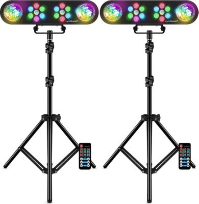 Jeu de lumières BM SONIC Jeux de lumières, LyteQuest, 2 Packs RAI