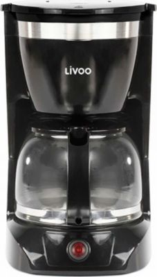 Cafetière filtre LIVOO Cafetière électrique LIVOO DOD163N - fin