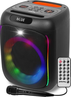 Enceinte nomade PICKERING SOUNDKUB160 - 160W, Bluetooth USB Enceinte nomade PICKERING SOUNDKUB160 - 160W, Bluetooth USB