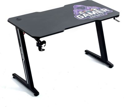 Bureau gamer AMSTRAD AMS-DESK120Z-GAMER - Largeur 1m20