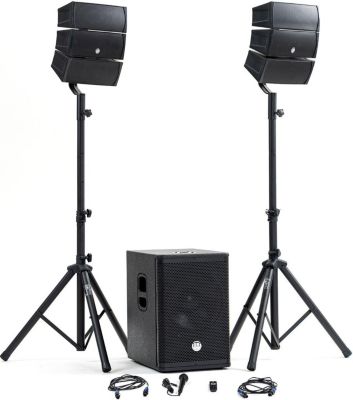 Pack sono BM SONIC BMS-12-ARRAY-BT MKII - 1000W