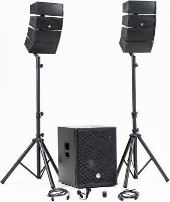 Pack sono BM SONIC Pack Sono DJ BMS-15-ARRAY-BT, 1200W Pack sono BM SONIC Pack Sono DJ BMS-15-ARRAY-BT, 1200W