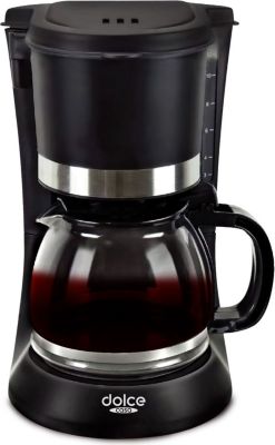 Cafetière filtre DOLCE CASA Cafetière 1,2L - 8-12 Tasses 900W - Dolc
