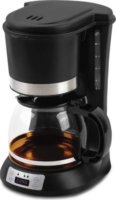 Cafetière filtre DOLCE CASA Cafetière 1,2L - 8-12 Tasses 900W - Dolc