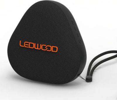 Enceinte portable LEDWOOD Portable 15W avec LED Ambiance Etanche