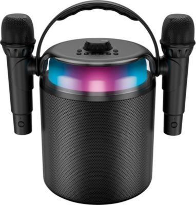 Enceinte PC LEDWOOD Bluetooth 5.1 120W avec 2 Micros LED RVB