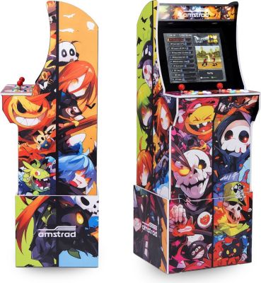 Borne d'arcade AMSTRAD RETROGAME-MONSTERS