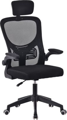 Fauteuil AMS-OFFICE OFFICE-LIGHT-BLACK coloris noir Fauteuil AMS-OFFICE OFFICE-LIGHT-BLACK coloris noir