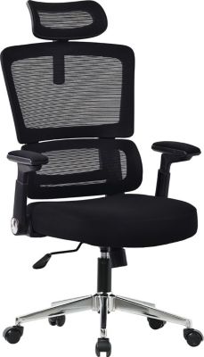 Fauteuil AMS-OFFICE OFFICE-LIGHT-BLACK ergonomique & confort Fauteuil AMS-OFFICE OFFICE-LIGHT-BLACK ergonomique & confort