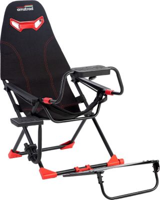 Fauteuil Gamer AMSTRAD AMS-RACING-SIM- Support pour volant