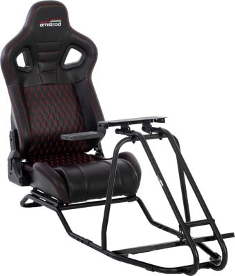 Fauteuil Gamer AMSTRAD AMS-RACING-PRO  Siège confort baquet
