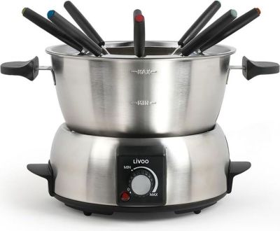 Fondue LIVOO Appareil à fondue électrique Livoo DOC26