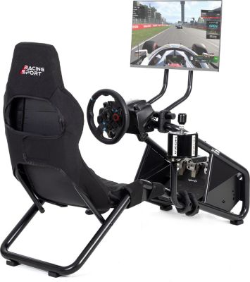 Fauteuil Gamer AMSTRAD AMS-RACING-DRIFT siège simulation course