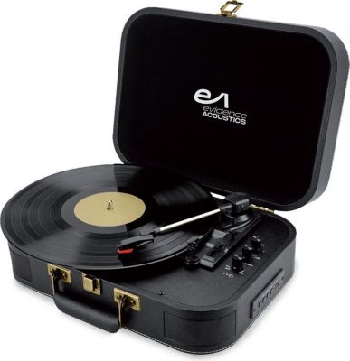 Platine vinyle EVIDENCE ACOUSTICS EA-PL100-WOOD - Haut-parleurs 20 watts