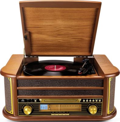 Platine vinyle EVIDENCE ACOUSTICS EA-PL400 - Vinyle 33/45/78