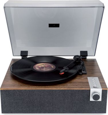 Platine vinyle EVIDENCE ACOUSTICS EA-PL200-WOOD - Haut-parleurs 40 watts
