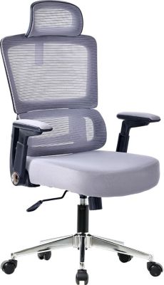 Fauteuil AMS-OFFICE OFFICE-LIGHT-BLACK ergonomique & confort