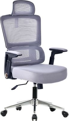 Fauteuil AMS-OFFICE OFFICE-LIGHT-BLACK ergonomique & confort