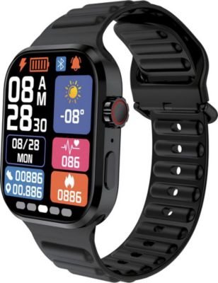 LEDWOOD Ledwood Montre Connectée Intelligent Sér