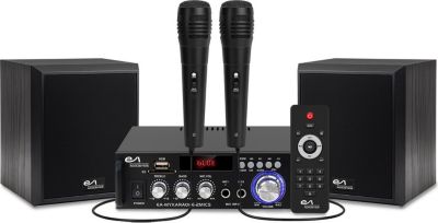 Karaoké EVIDENCE ACOUSTICS EA-MYKARAOKE 80W Ampli Bluetooth USB
