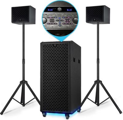 Pack sono BM SONIC BMS-PRO1208-DJ 2000W SUB 700W RMS BT USB
