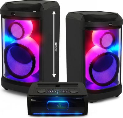 Pack sono PICKERING 2 HP 2 voies 12" Ampli 2x760W