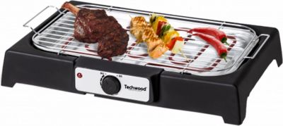 Grill TECHWOOD Techwood TBQ-826 - Barbecue Electrique d