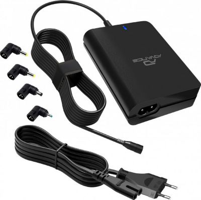 Chargeur Secteur PC 65W / 100-240 V 1.5A Embout USB-C (Compatible)