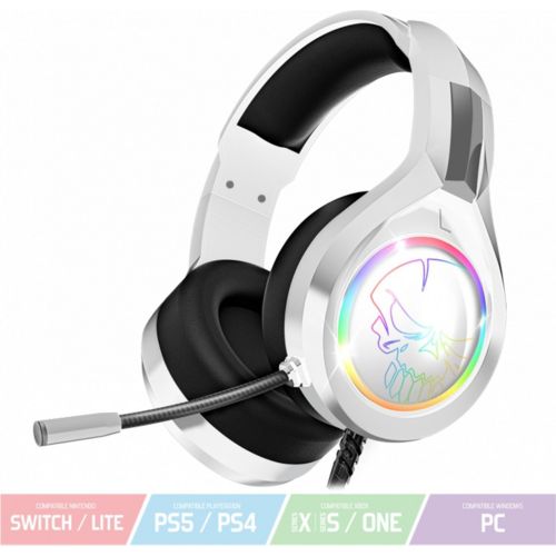 Casque gamer SPIRIT OF GAMER Casque audio PRO-H8 ARTIC Mulitplateform