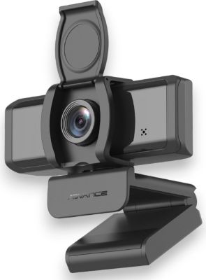 Webcam Full HD 1080p, ordinateur portable PC Mac caméra de bureau pour  conférence et appel vidéo, webcam Pro Stream avec appel vidéo Plug and  Play, micro intégré 