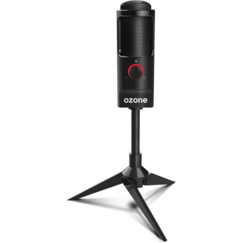 Micro Streaming OZONE Microphone REC X50 LED Gaming et Streami