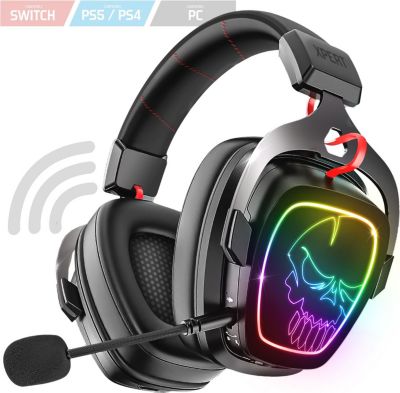 Micro-casque Gaming compatible pour SWITCH, PC/PS4/PS5/XBOX - MUSE