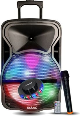 Enceinte nomade BM SONIC Karaoké 600W Bluetooth TWS Micro