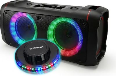 Enceinte nomade BM SONIC HP360 400W Bluetooth 5.2 Radio FM Batter