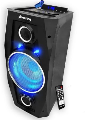 Enceinte sono BIGBEN XS8 300W 8" Batterie LED BT USB SD FM