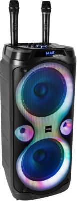 Enceinte nomade LEDWOOD Karaoke 300W Bluetooth TWS USB LED