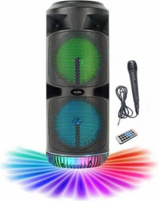 Enceinte nomade INOVALLEY inovalley Enceinte Bluetooth sans fil 45