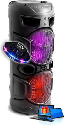 Enceinte sono BIGBEN PLUTON 300W TWS Batterie Effets Lumineux