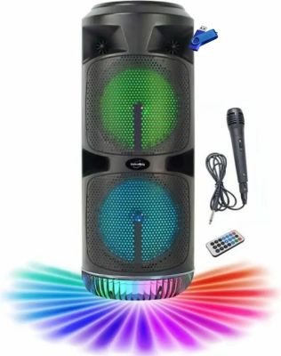 Enceinte nomade INOVALLEY inovalley Enceinte Bluetooth sans fil 45