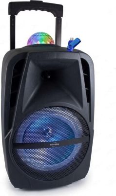 Enceinte nomade BM SONIC KA116BOWL Enceinte Bluetooth 450W -USB-