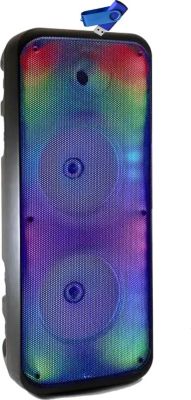 Enceinte nomade BM SONIC KA25-FIRE Karaoke 850W BT5.0 64cm Noir