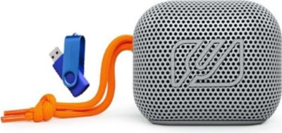 Enceinte nomade MUSE M-360-LG 5W Gris IPX4 Cle USB 32Go