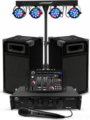 Pack sono BM SONIC Pack sonorisation 50 100 personnes Initi