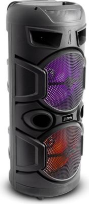 Enceinte nomade LEDWOOD PLUTON 300W TWS Batterie Effets Lumineux