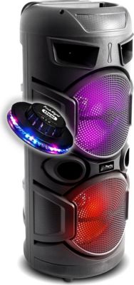 Enceinte sono BIGBEN PLUTON 300W TWS Batterie Effets Lumineux