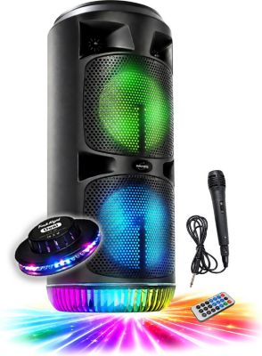 Enceinte sono BIGBEN KA03-XXL 450W Karaoke LED Ovni BT USB FM