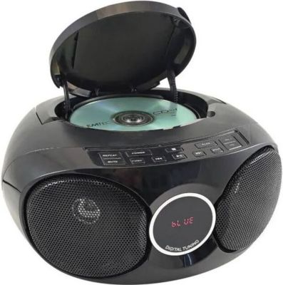 Lecteur CD INOVALLEY Boombox R204 Radio CD MP3, Bluetooth, US