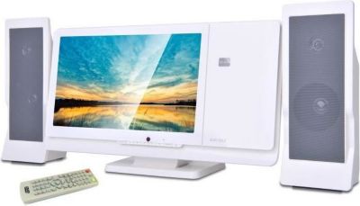 Lecteur CD INOVALLEY Chaîne HIFI - INOVALLEY - CH43-DVD - Lec