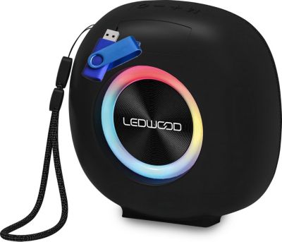 Enceinte nomade LEDWOOD Mini enceinte Bluetooth Ledwood XPLOR100